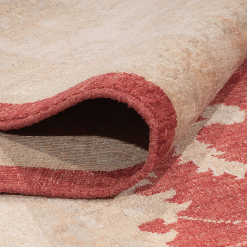 Ziegler tapijt - 303 x 250 cm - rood