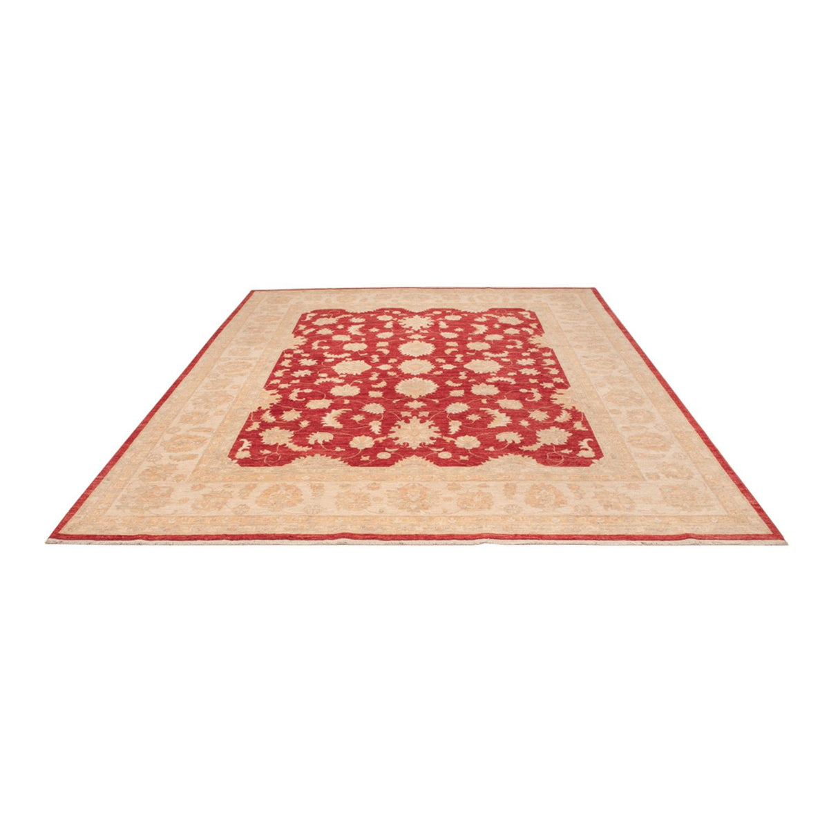 Ziegler tapijt - 303 x 250 cm - rood