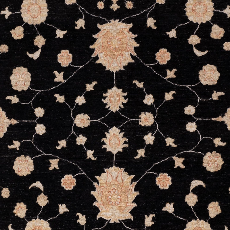 Ziegler tapijt - 303 x 258 cm - zwart