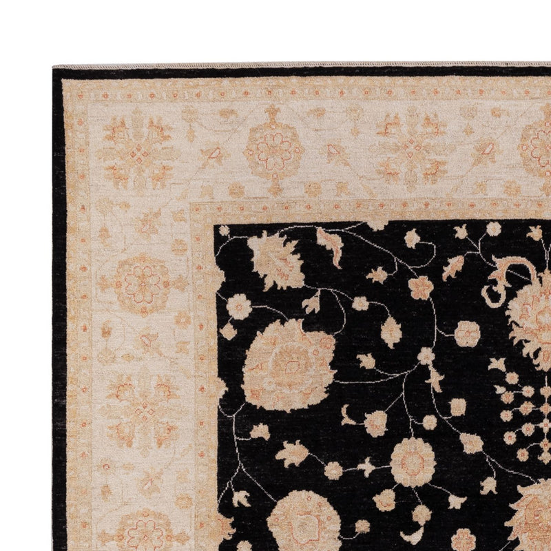 Ziegler tapijt - 303 x 258 cm - zwart