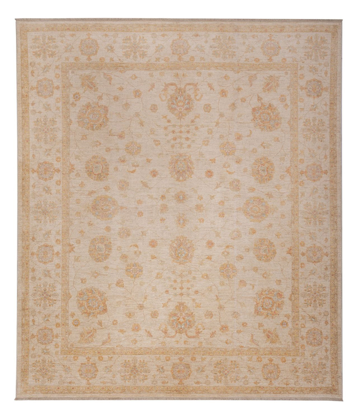 Ziegler tapijt - 297 x 250 cm - beige