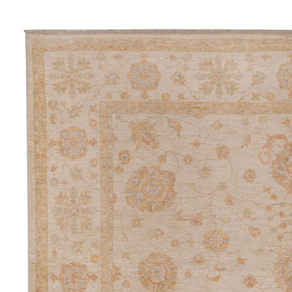 Ziegler tapijt - 297 x 250 cm - beige
