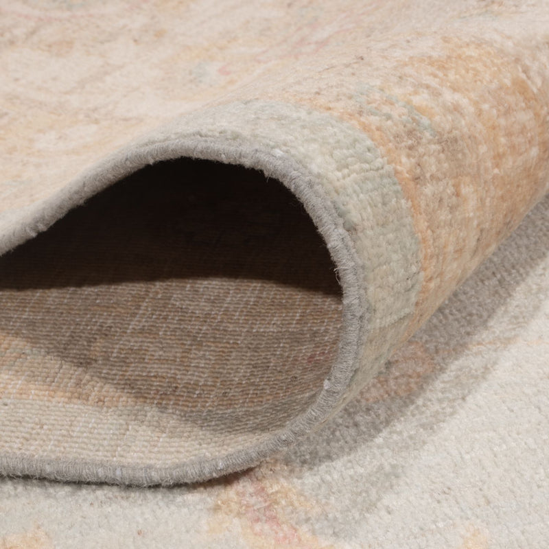 Ziegler tapijt - 299 x 248 cm - lichtblauw