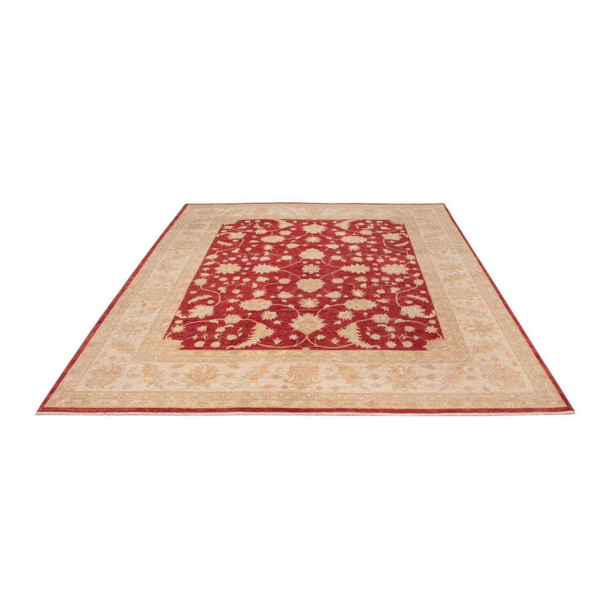 Ziegler tapijt - 299 x 247 cm - rood