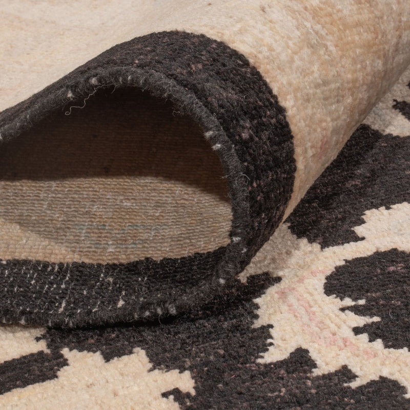 Ziegler tapijt - 298 x 253 cm - zwart