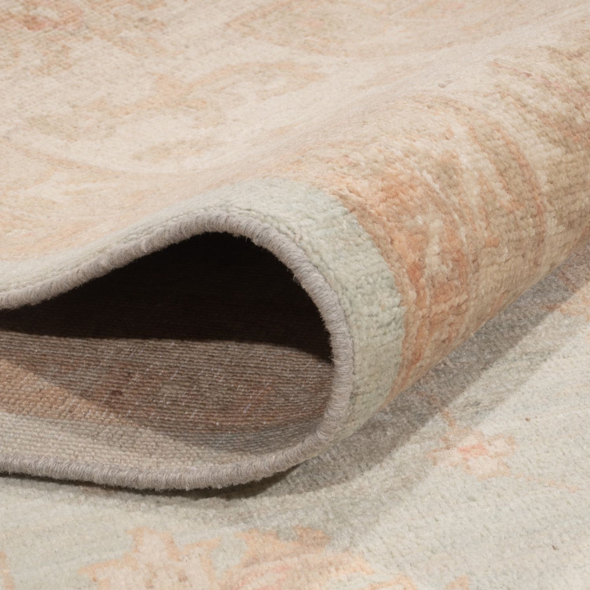 Ziegler tapijt - 302 x 242 cm - lichtblauw