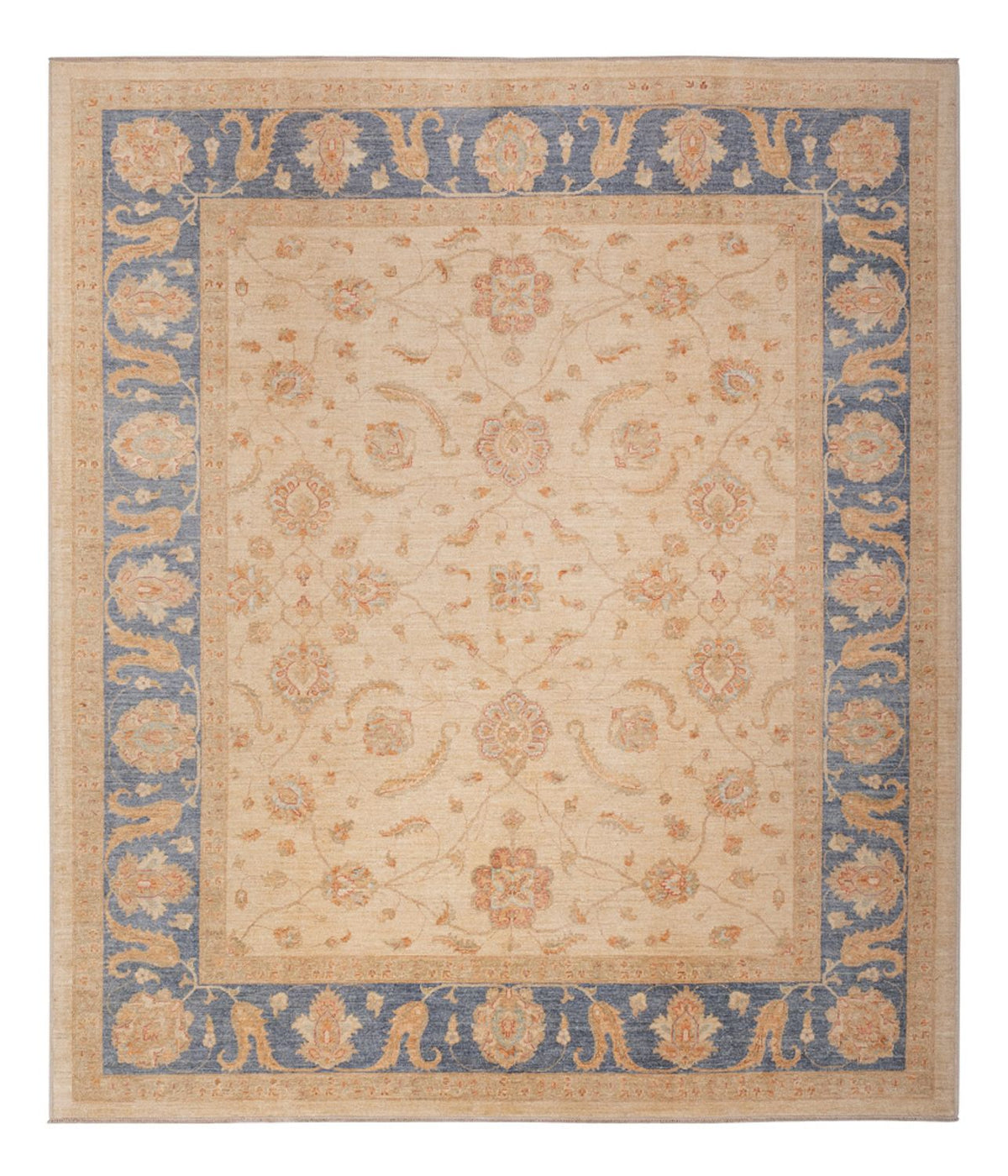 Ziegler tapijt - 295 x 258 cm - beige