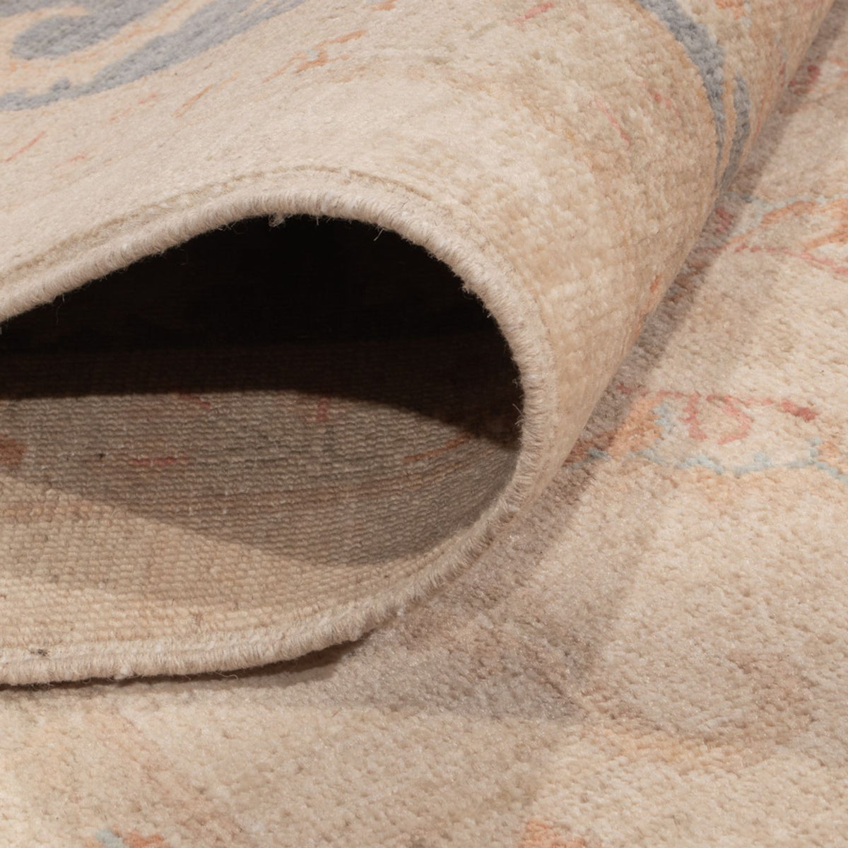 Ziegler tapijt - 295 x 258 cm - beige