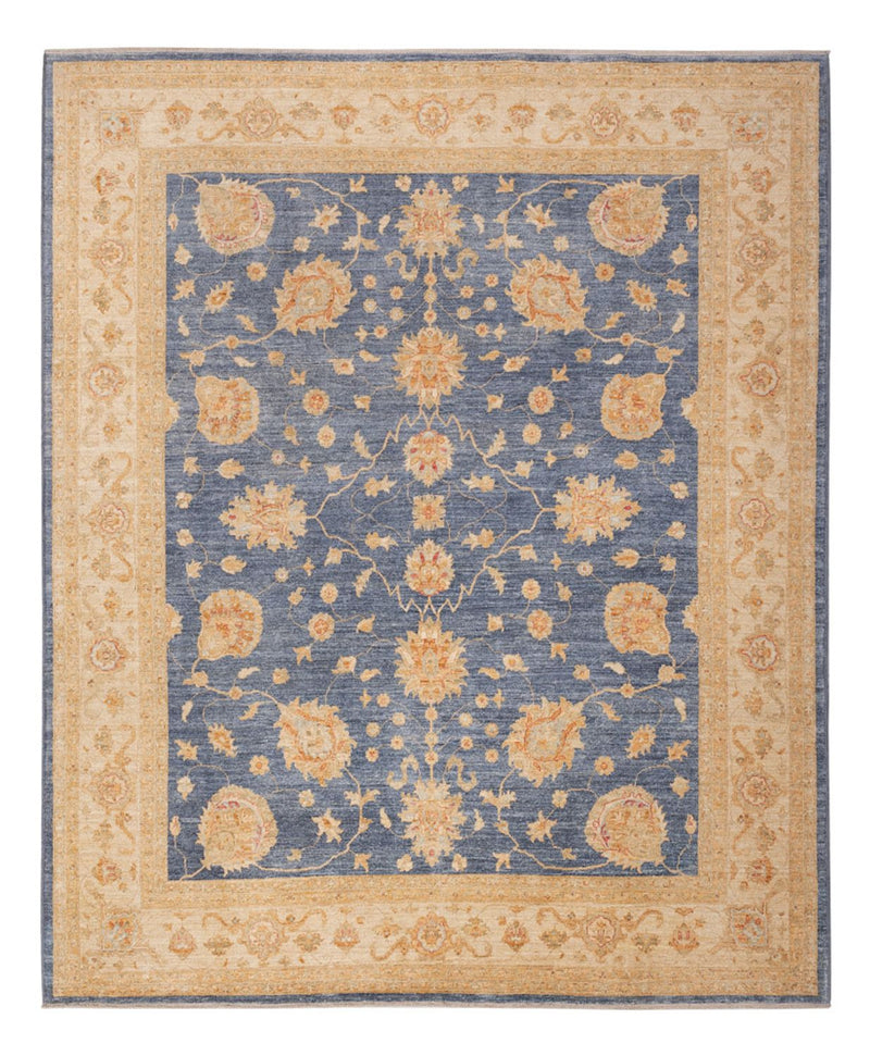 Ziegler tapijt - 299 x 250 cm - blauw