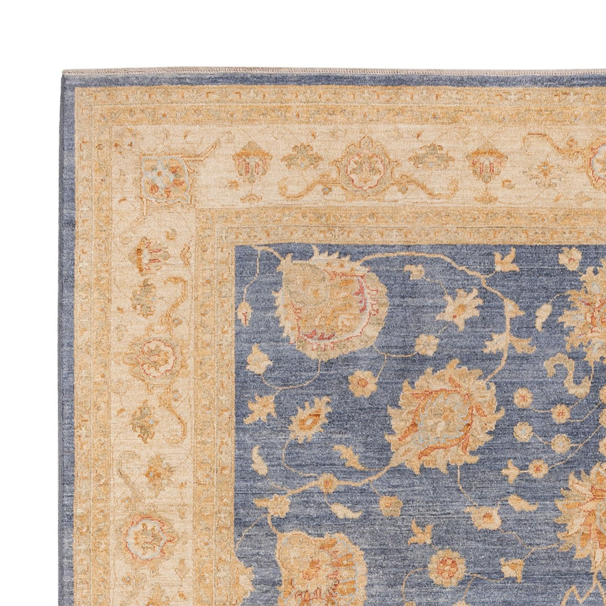 Ziegler tapijt - 299 x 250 cm - blauw