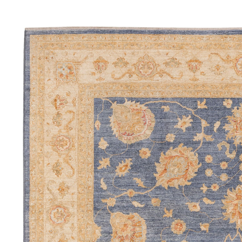 Ziegler tapijt - 299 x 250 cm - blauw