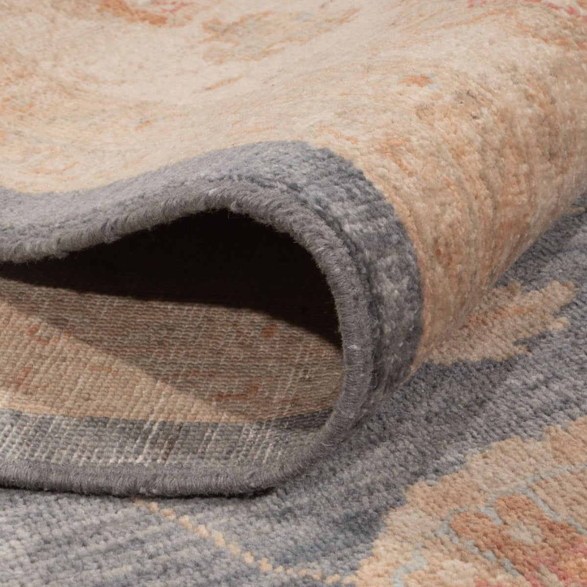 Ziegler tapijt - 299 x 250 cm - blauw