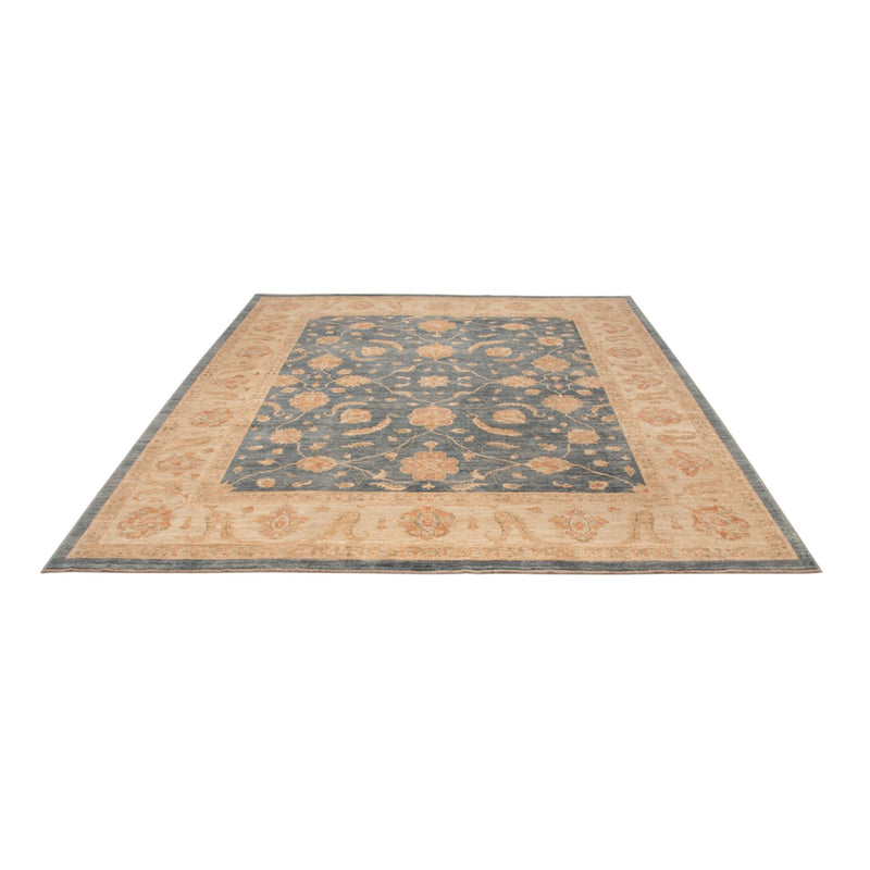 Ziegler tapijt - 296 x 257 cm - blauw