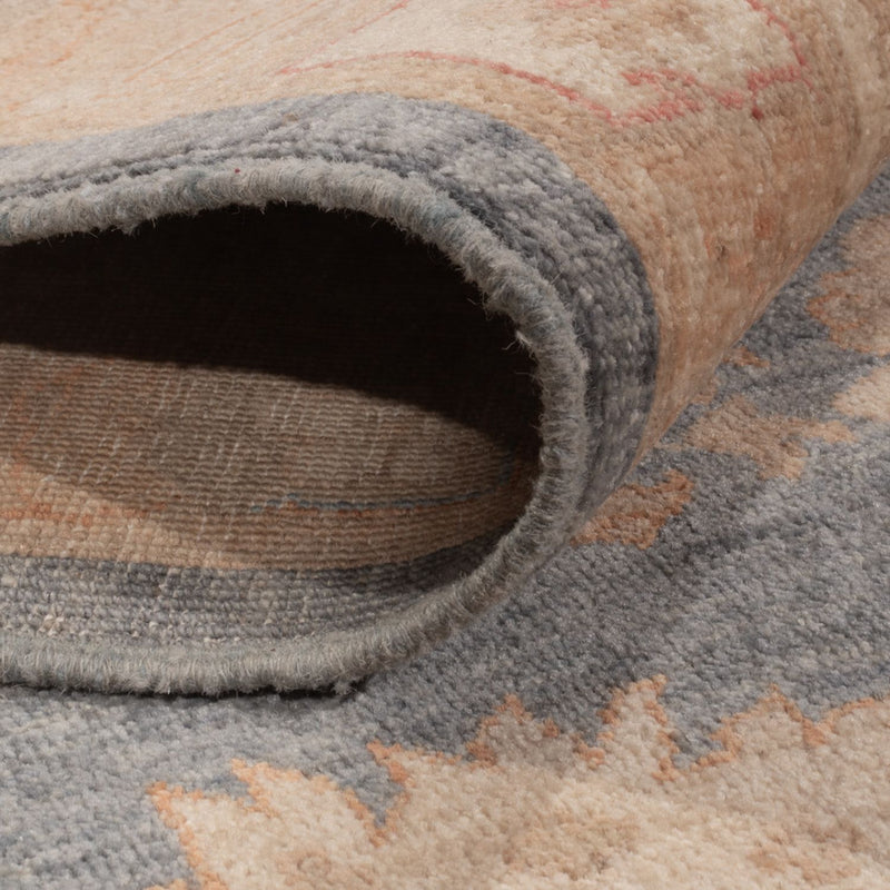 Ziegler tapijt - 292 x 249 cm - blauw