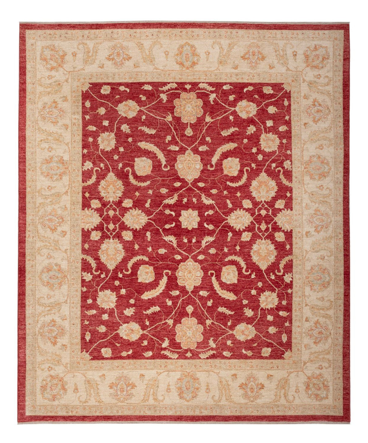 Ziegler tapijt - 294 x 250 cm - rood