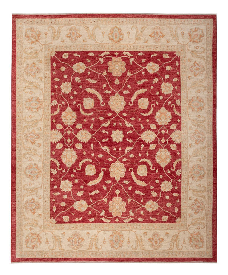 Ziegler tapijt - 294 x 250 cm - rood