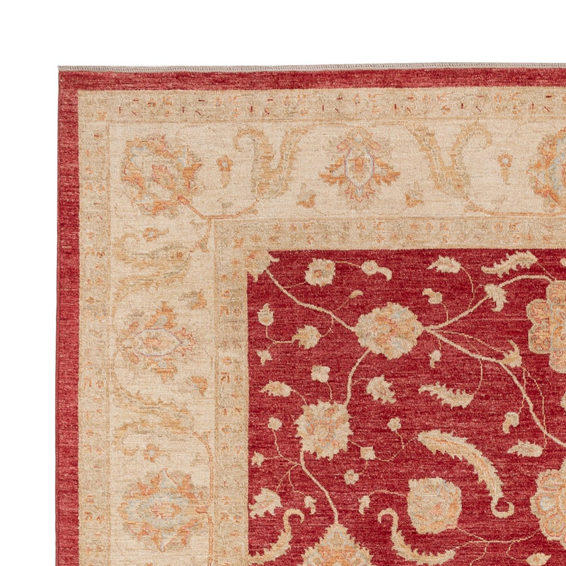 Ziegler tapijt - 294 x 250 cm - rood