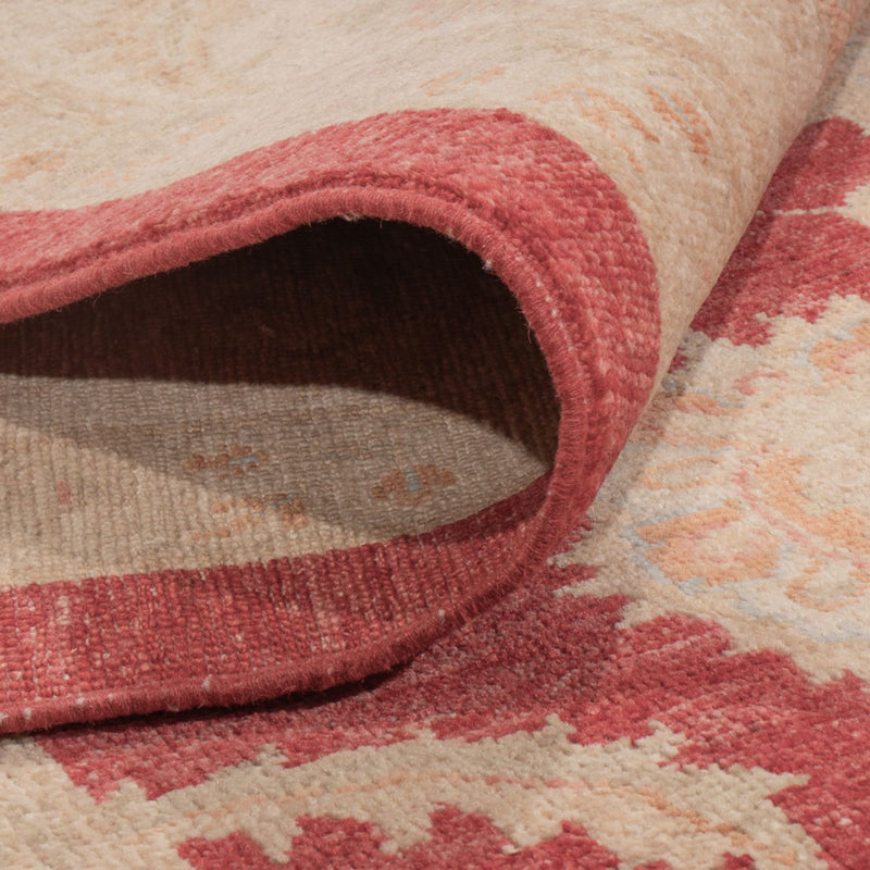 Ziegler tapijt - 294 x 250 cm - rood