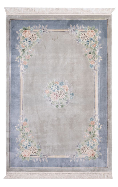 Chinese zijde Tapijt 123x185cm - Oosters Tapijt