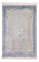 Zijden tapijt - China zijde - 185 x 123 cm - grijs