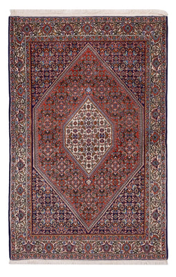 Perzisch tapijt - Bijar - 166 x 112 cm - rood