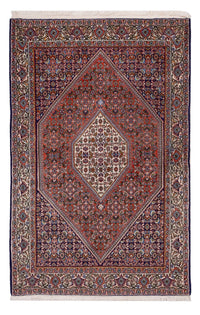 Perzisch tapijt - Bijar - 166 x 112 cm - rood