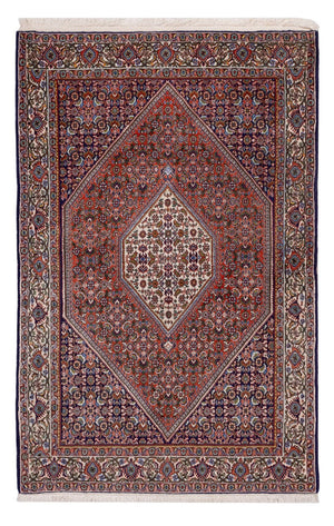 Perzisch tapijt - Bijar - 166 x 112 cm - rood