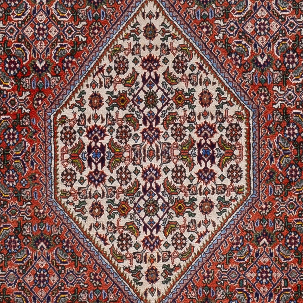 Perzisch tapijt - Bijar - 166 x 112 cm - rood
