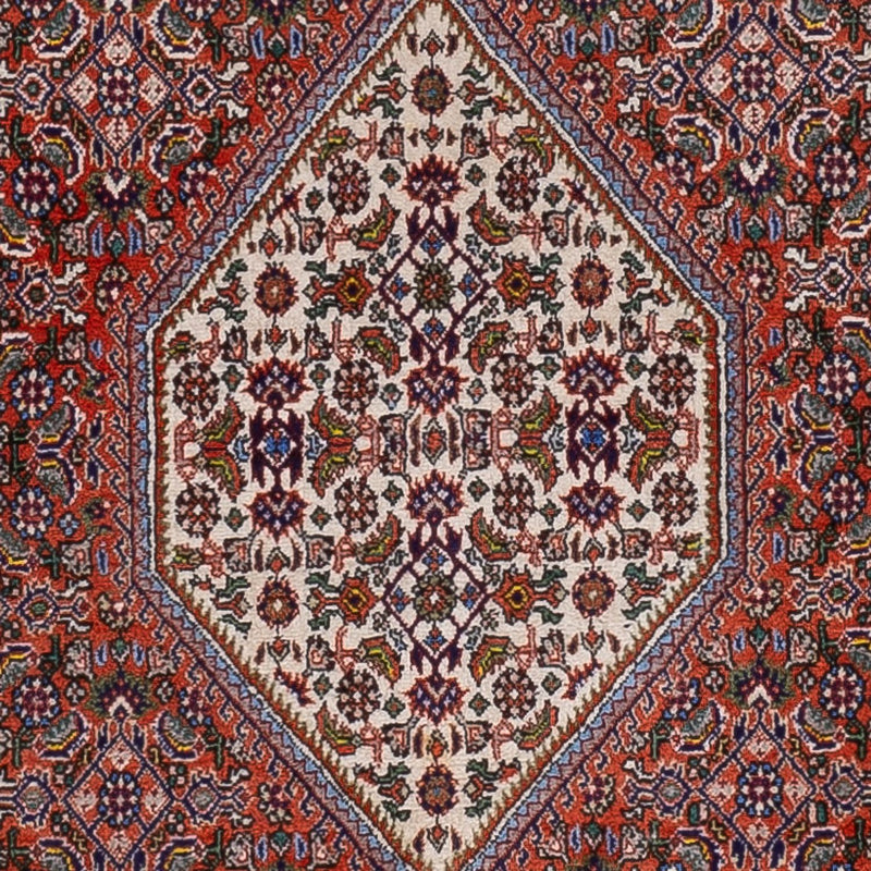 Perzisch tapijt - Bijar - 166 x 112 cm - rood