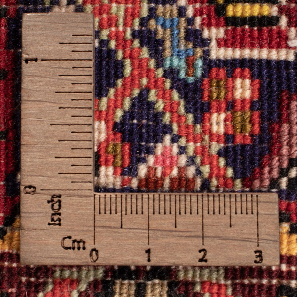 Perzisch tapijt - Bijar - 166 x 112 cm - rood