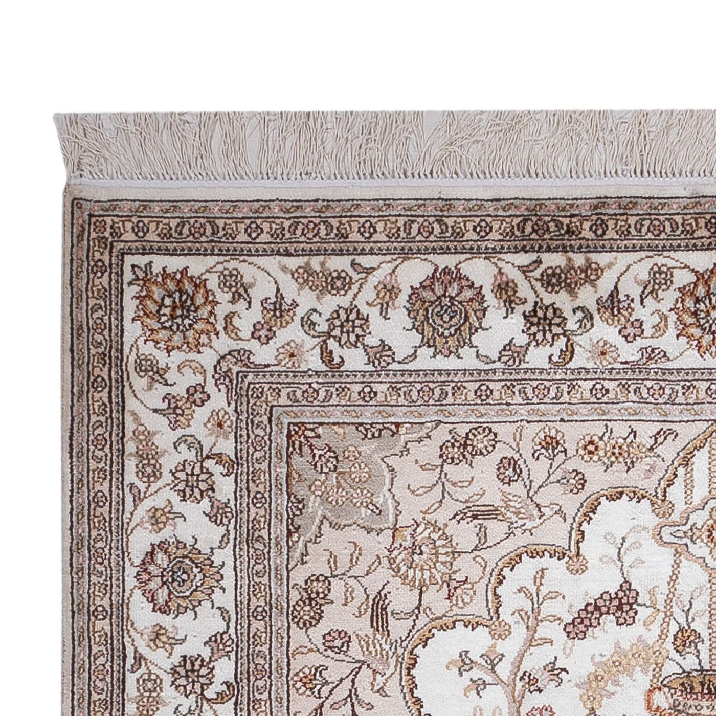 Chinese zijde Tapijt 183x122cm - Oosters Tapijt