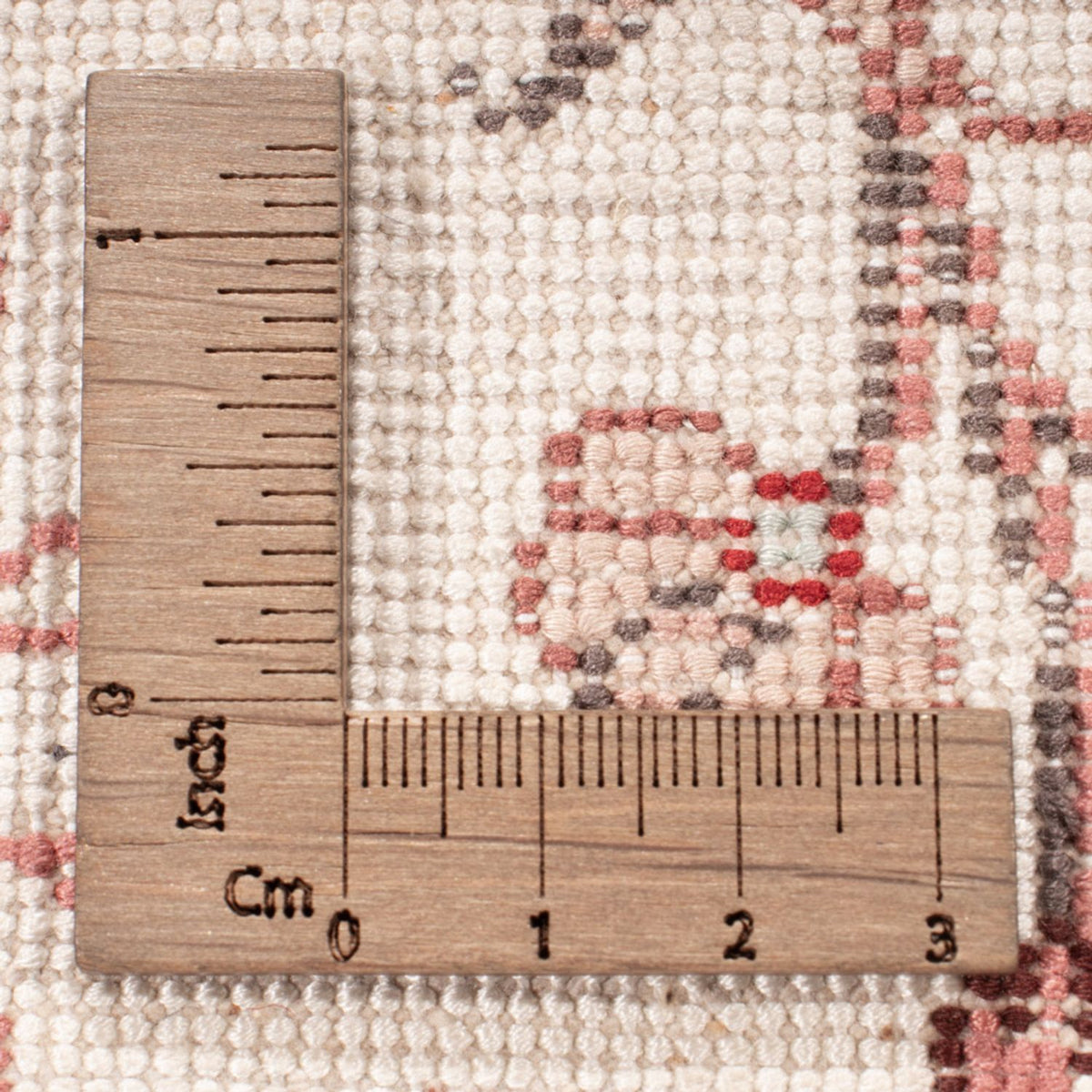 Zijden tapijt - China zijde - 183 x 122 cm - crème