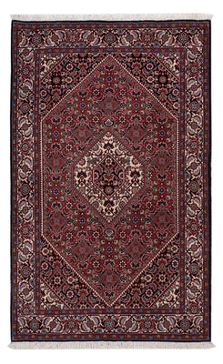 Perzisch tapijt - Bijar - 172 x 110 cm - rood