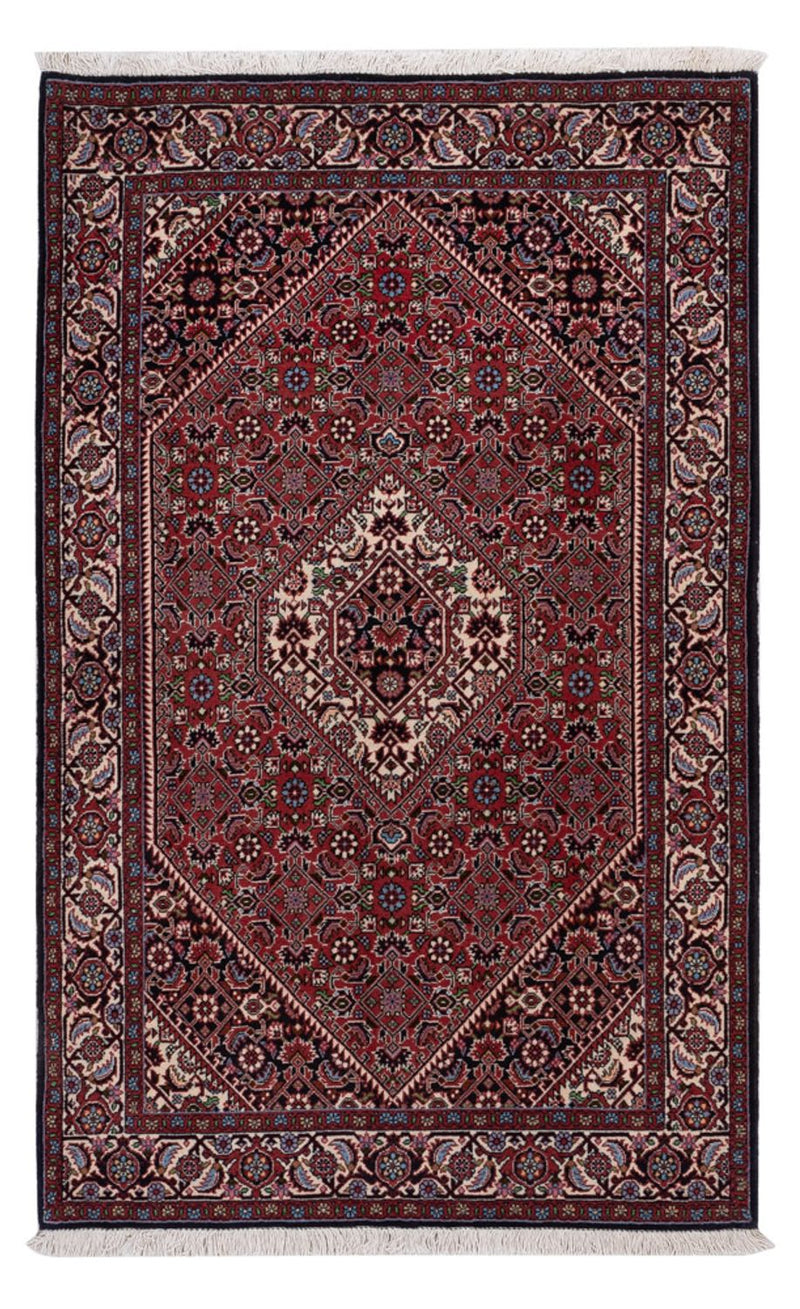 Perzisch tapijt - Bijar - 172 x 110 cm - rood