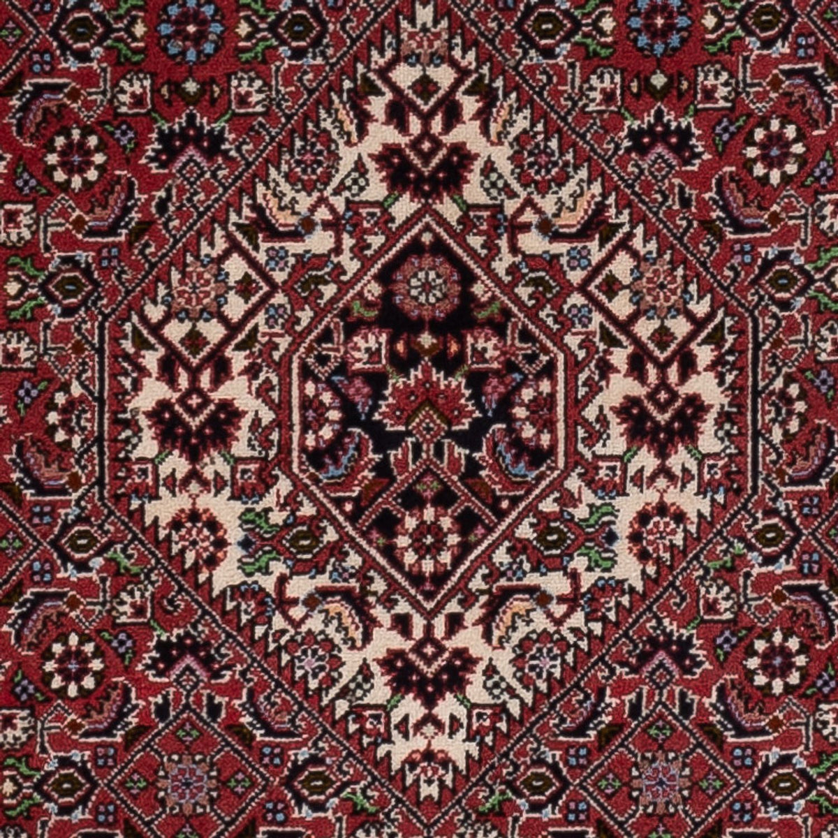 Perzisch tapijt - Bijar - 172 x 110 cm - rood