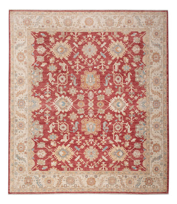 Ziegler tapijt - 296 x 253 cm - rood