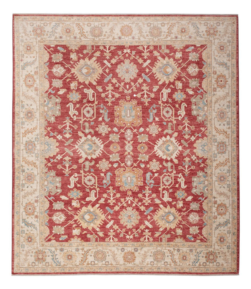 Ziegler tapijt - 296 x 253 cm - rood