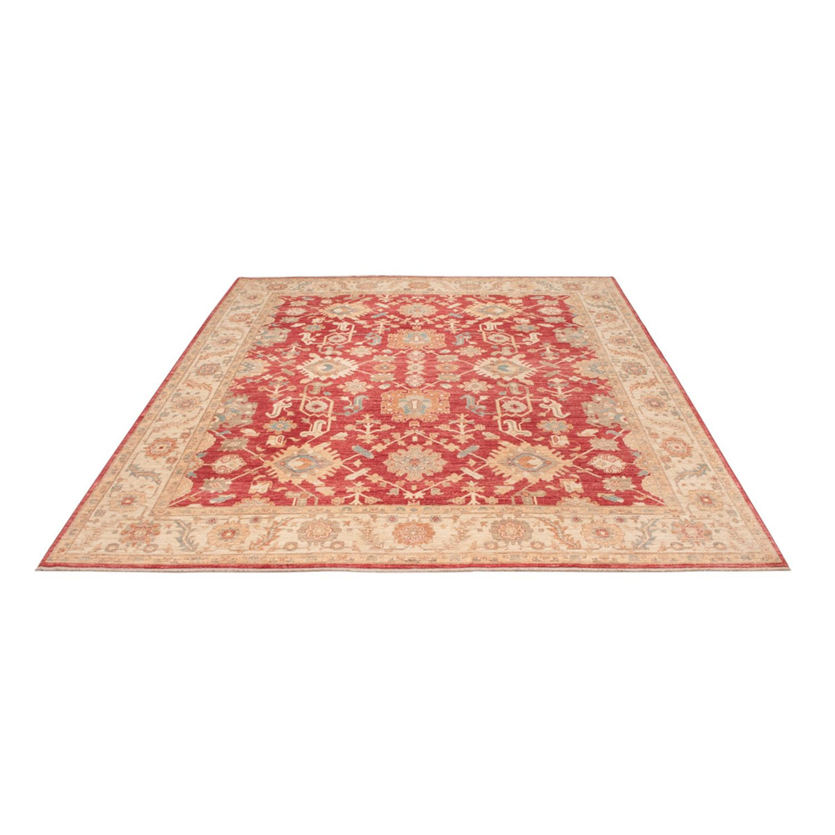 Ziegler tapijt - 296 x 253 cm - rood