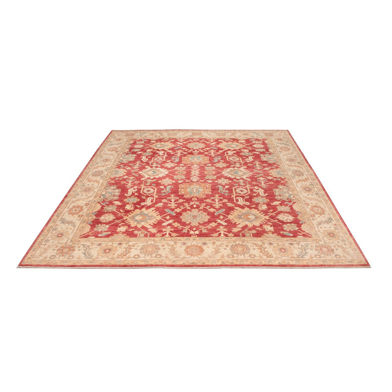 Ziegler tapijt - 296 x 253 cm - rood