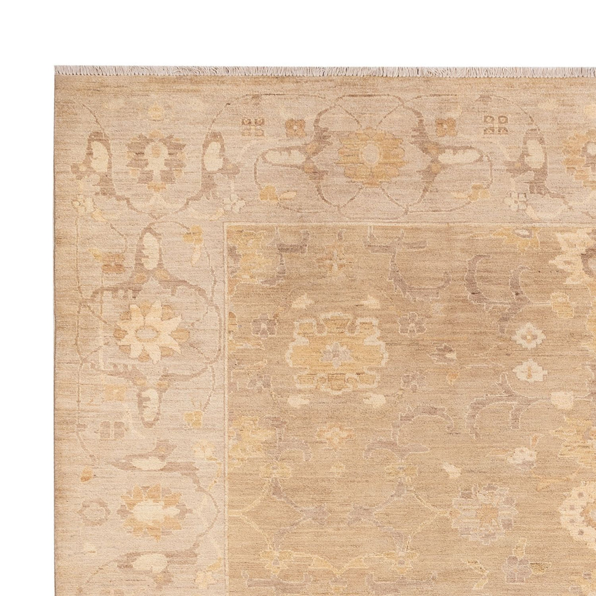 Ziegler tapijt - 286 x 248 cm - karamel