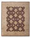 Ziegler tapijt 256x309cm - Oosters Tapijt - Rechthoekig / Bruin / 256 x 309 cm Rechthoekig