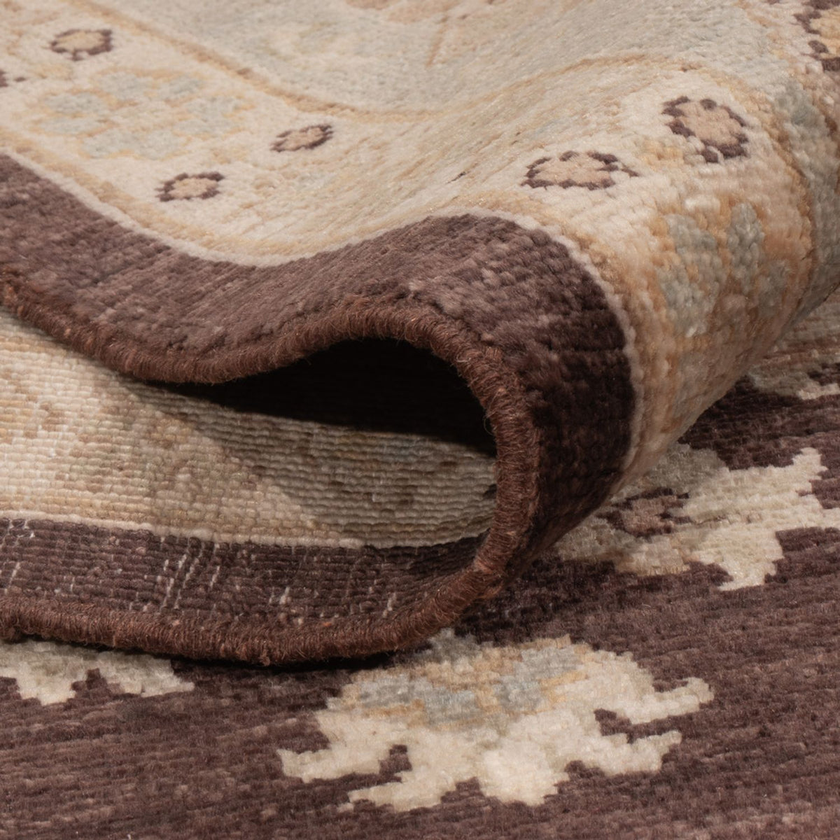 Ziegler tapijt - 309 x 256 cm - bruin