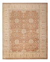 Ziegler tapijt 252x302cm - Oosters Tapijt - Rechthoekig / Bruin / 252 x 302 cm Rechthoekig