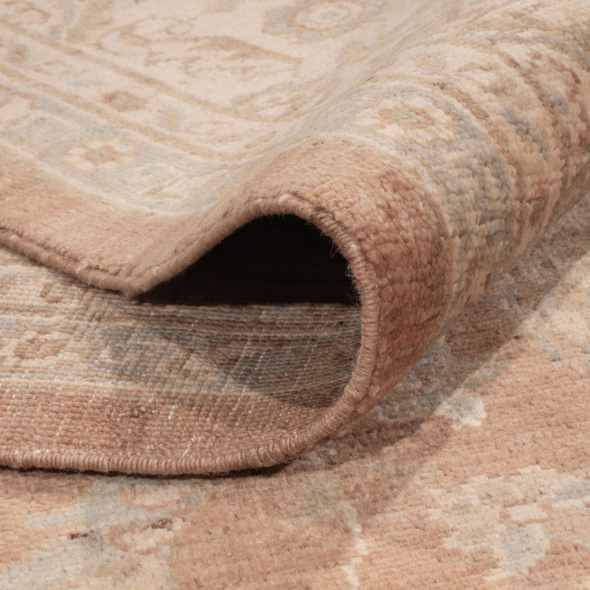 Ziegler tapijt - 302 x 252 cm - bruin