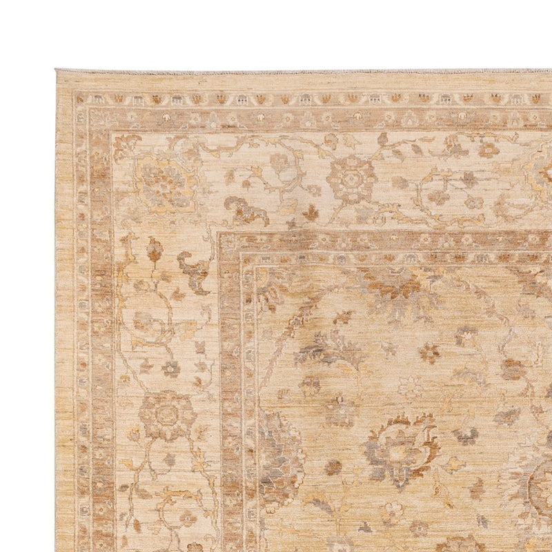 Ziegler tapijt - 290 x 244 cm - beige