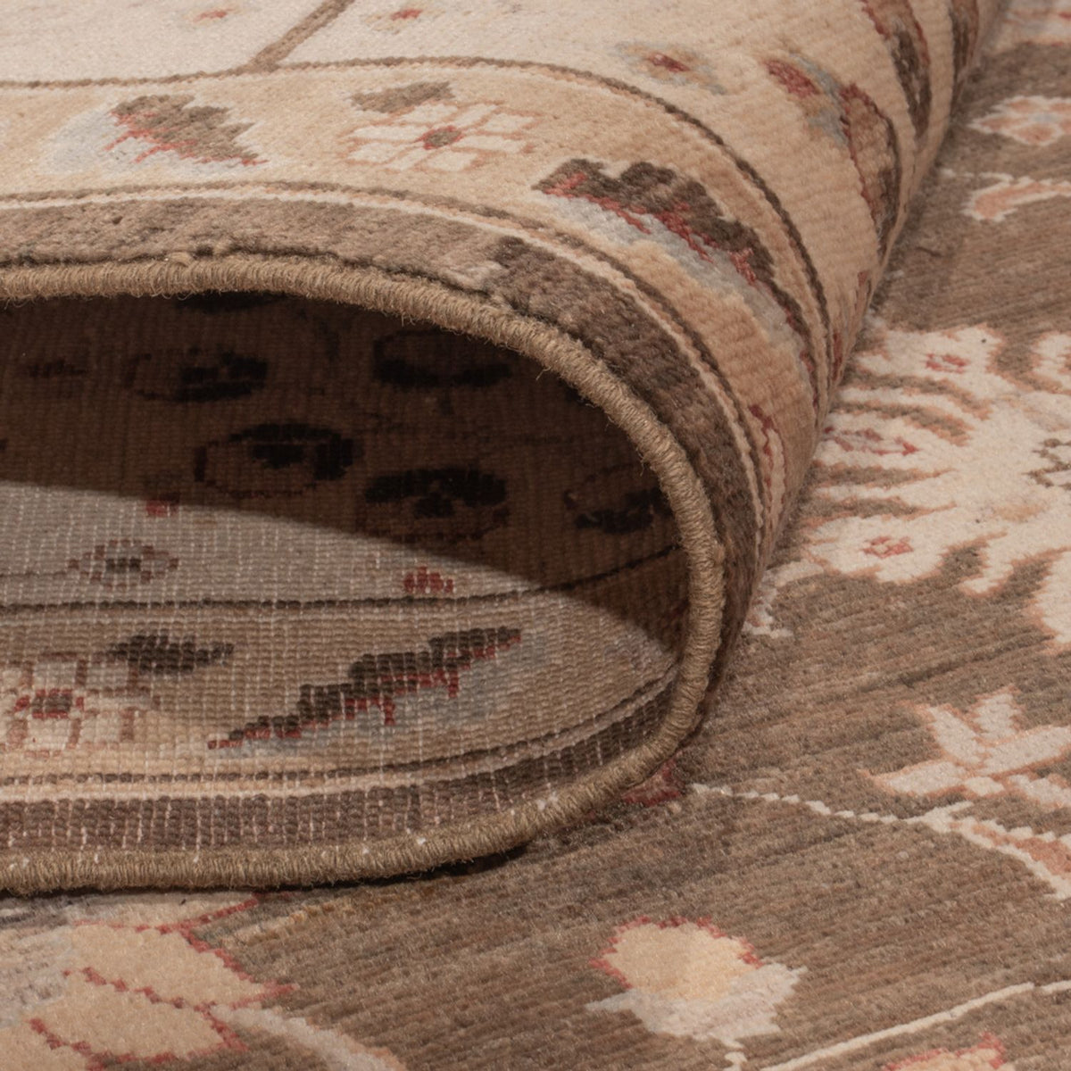 Ziegler tapijt - 325 x 220 cm - groen