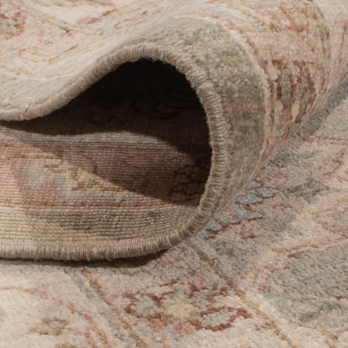 Ziegler tapijt - 309 x 248 cm - olijfgroen