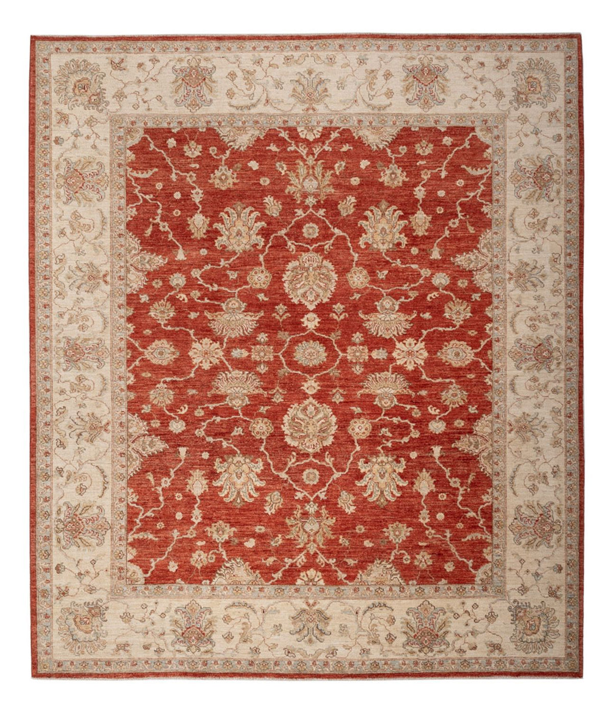 Ziegler tapijt - 298 x 256 cm - rood