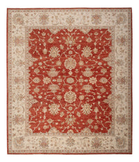 Ziegler tapijt - 298 x 256 cm - rood