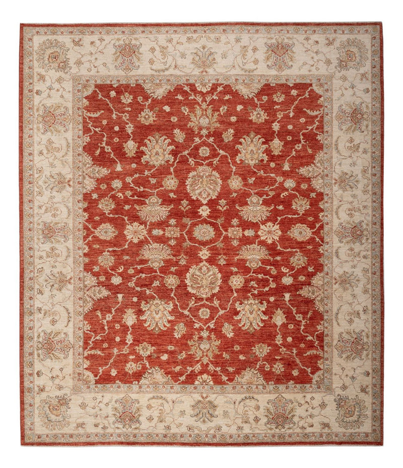 Ziegler tapijt - 298 x 256 cm - rood